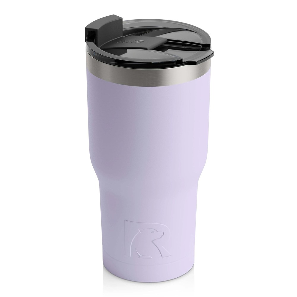 RTIC 20oz Insulated Tumbler Stainless Steel Coffee Travel Mug with Lid, Spill...