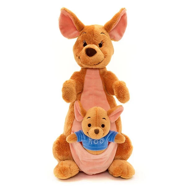 Kanga and Roo Stuffed Animal from Winnie the Pooh Kangaroo Plush toy Gift