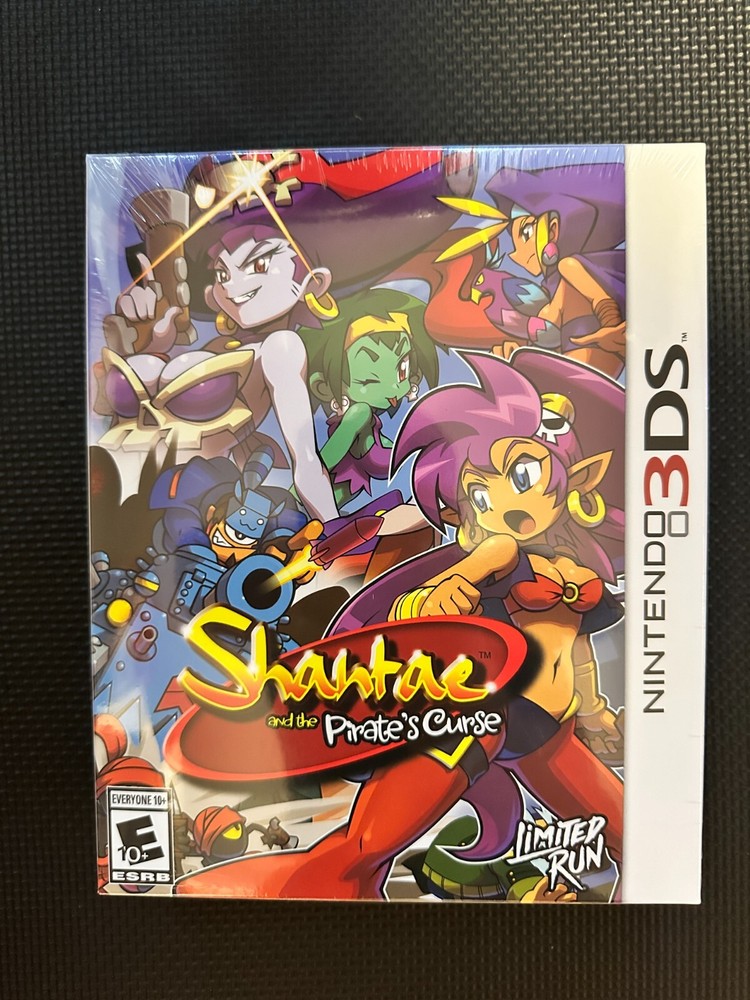 Shantae and the Pirate's Curse Collector's Edition Limited Run Brand New Sealed