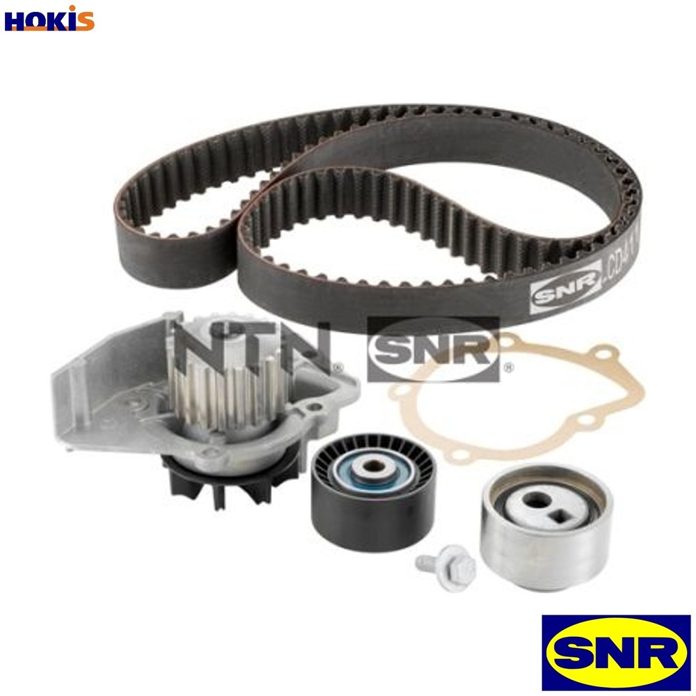 WATER PUMP & TIMING BELT KIT KDP459.510 FOR PEUGEOT PARTNER/PATAGONICA/URBANA