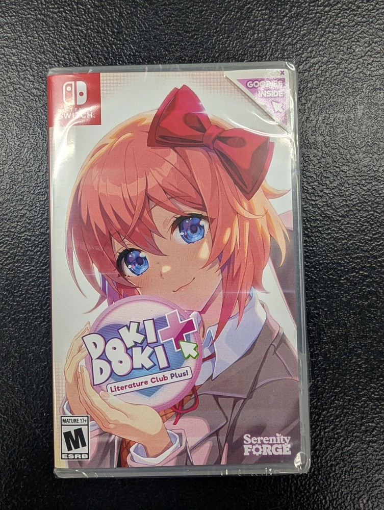Doki Doki Literature Club Plus! - Sayori’s Convention Exclusive Version