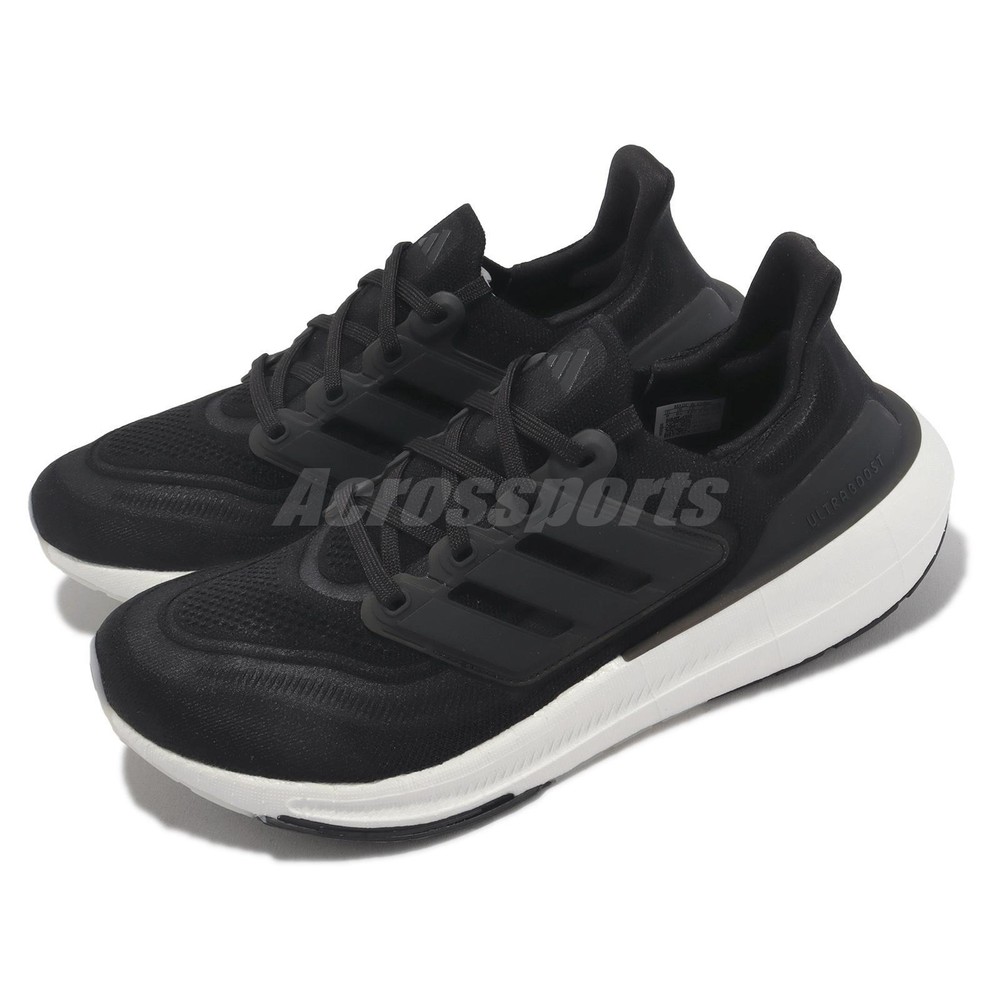 adidas Ultraboost Light Core Black Crystal White Men Unisex Running Shoes GY9351