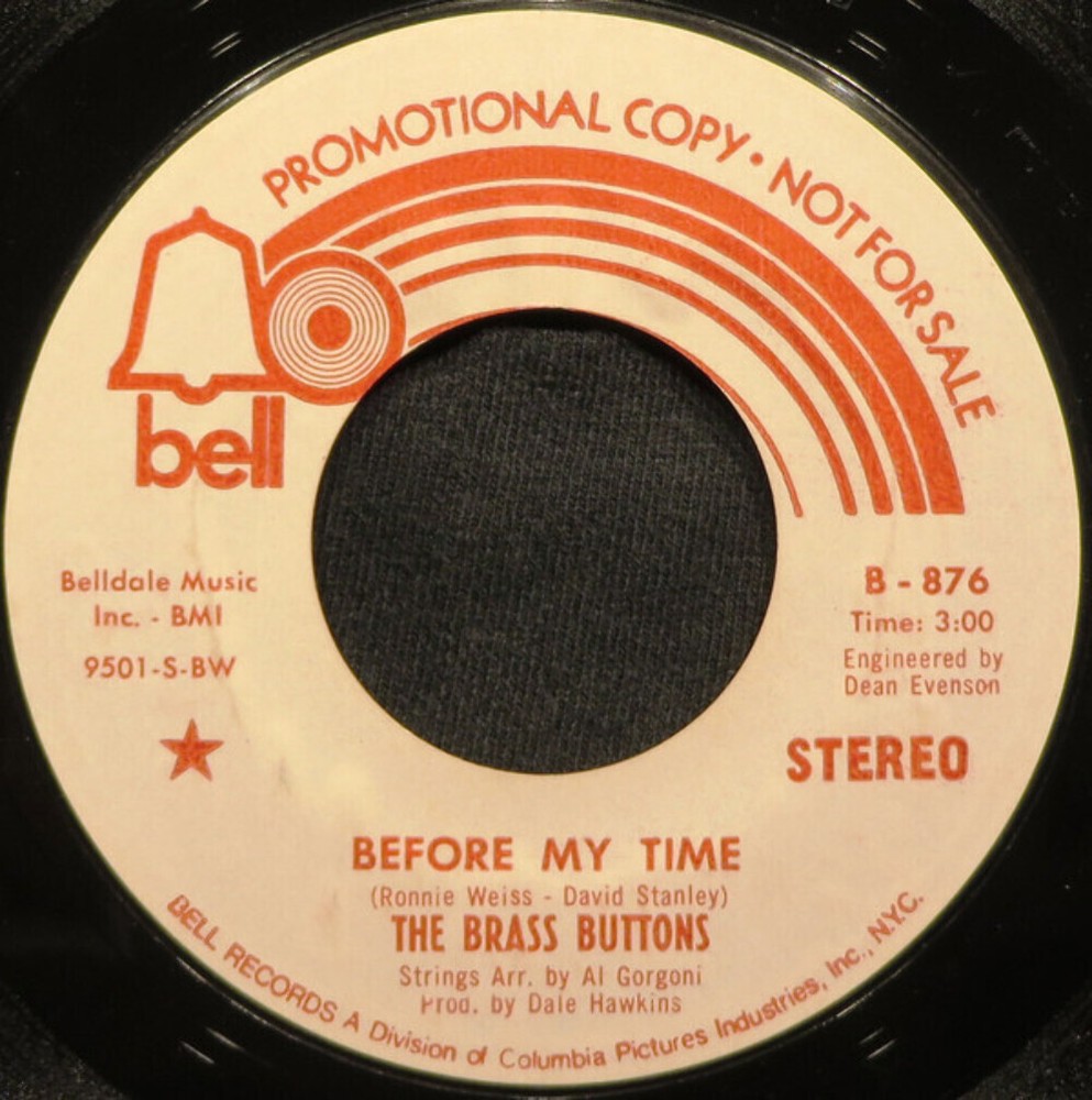 The Brass Buttons - Before My Time (7