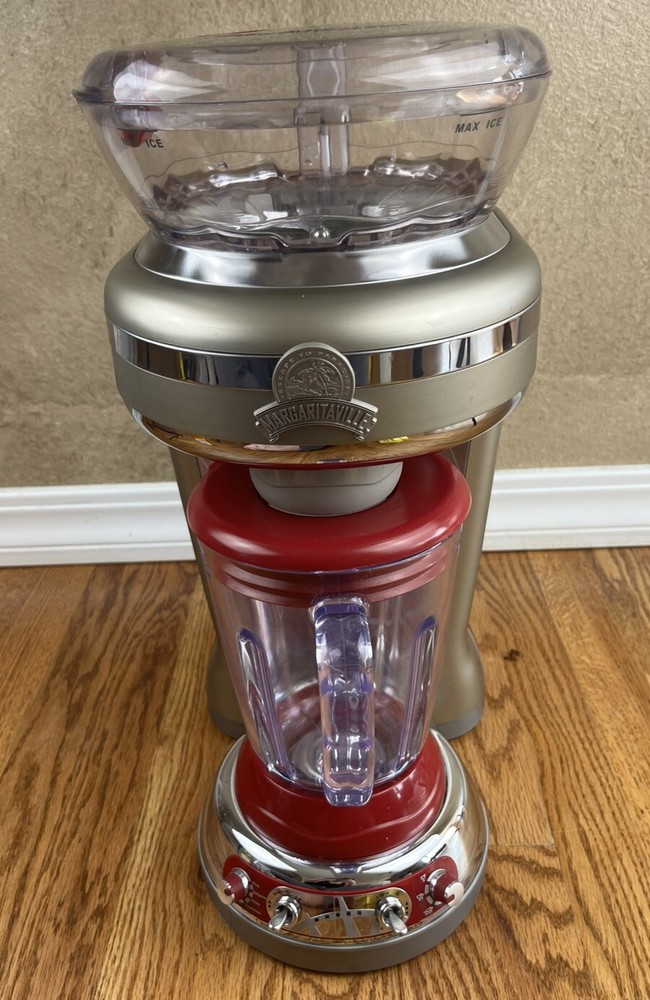 Margaritaville DM2000 Fiji 36oz Frozen Concoction Maker Margarita Blender Tested Works