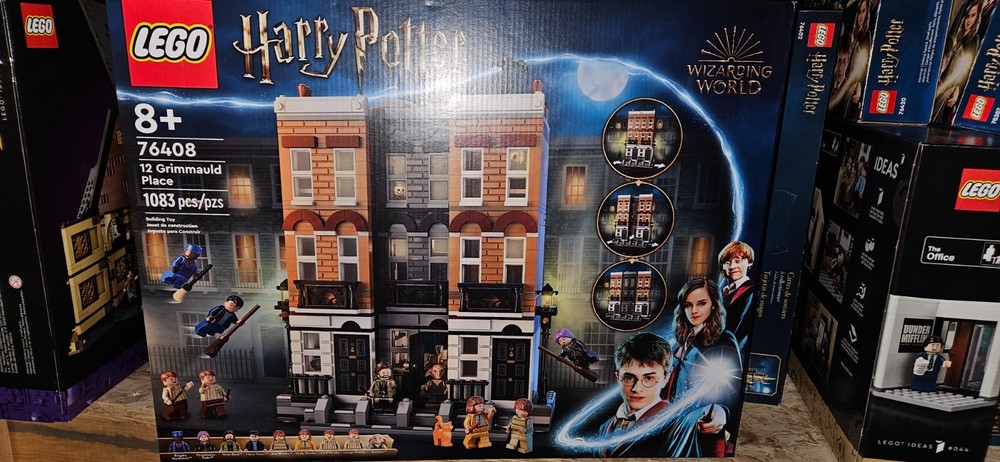 LEGO Harry Potter 76408 12 Grimmauld Place New Sealed Rare Retired Collectible Set