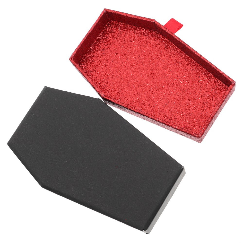 Gothic Coffin Box Candy Jewelry Organizer Vampire Halloween Party Favors