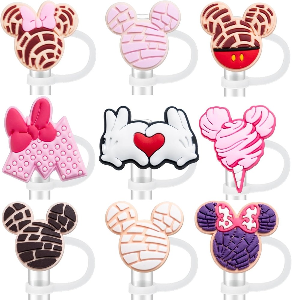 9PCS Leak-Proof Straw Covers for Stanley 30oz & 40oz Tumblers