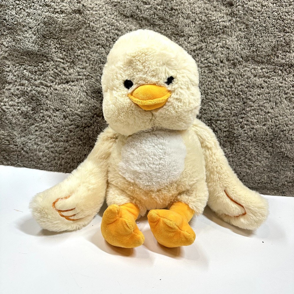 Super Soft Yellow Duck Stuffed Animal Plush Baby Chick Toy Hide and Seek Easter