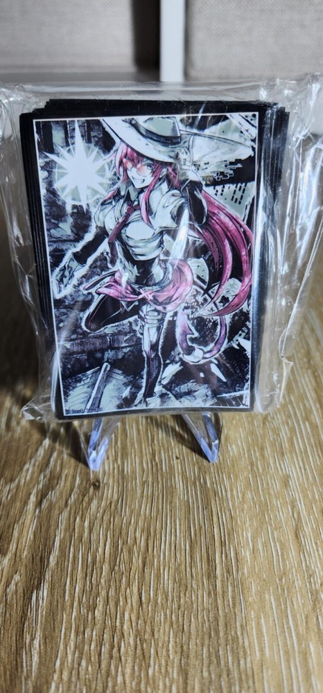 Yu-Gi-Oh Evil Twin Ki-sikil doujin Card Sleeve Protector yugioh sized