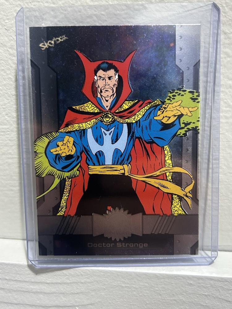 2024 Marvel Metal Universe Avengers High Series Doctor Strange Card #186