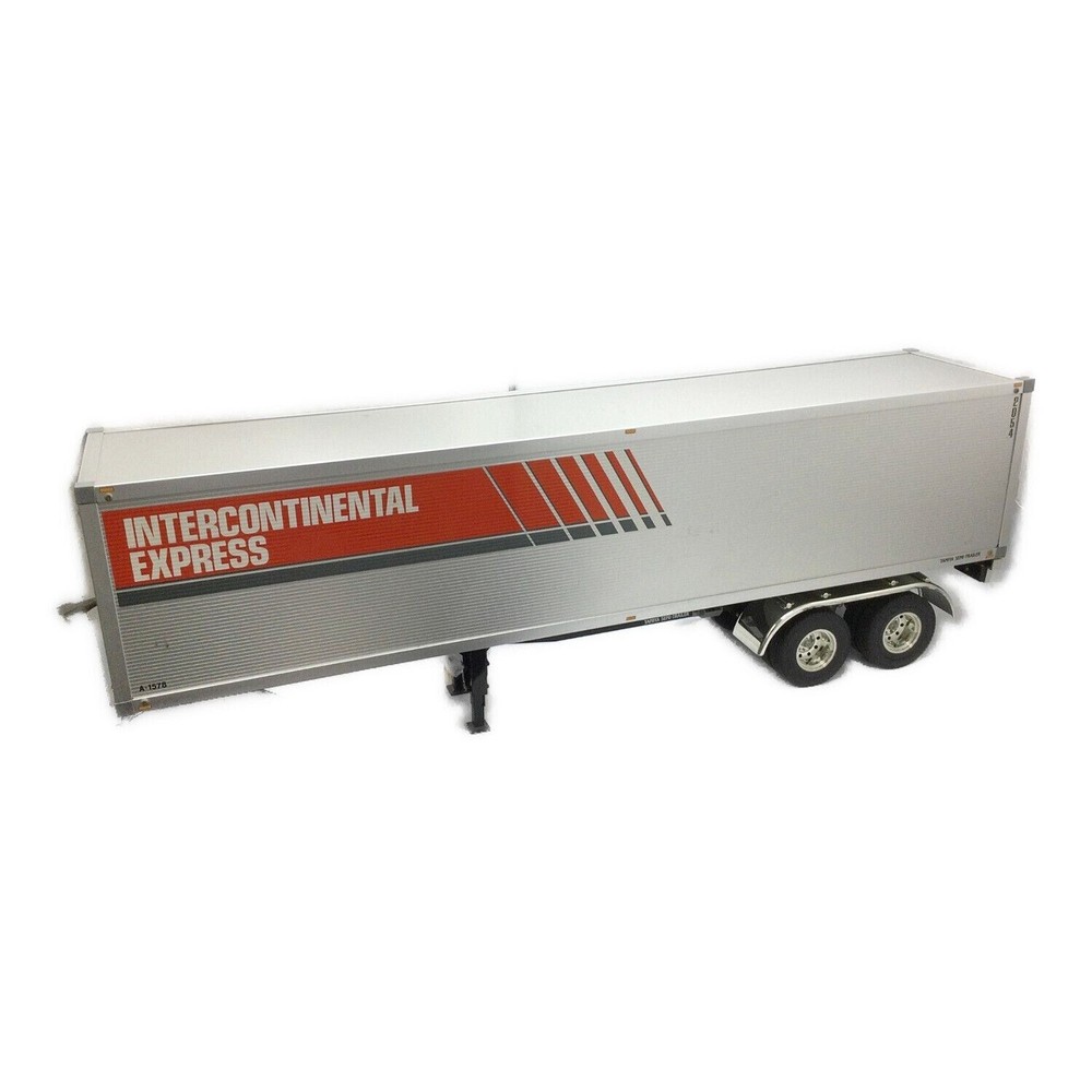 Tamiya PANEL VAN SEMI TRAILER For Remote Control Trucks Assembled Model Kit 1:14