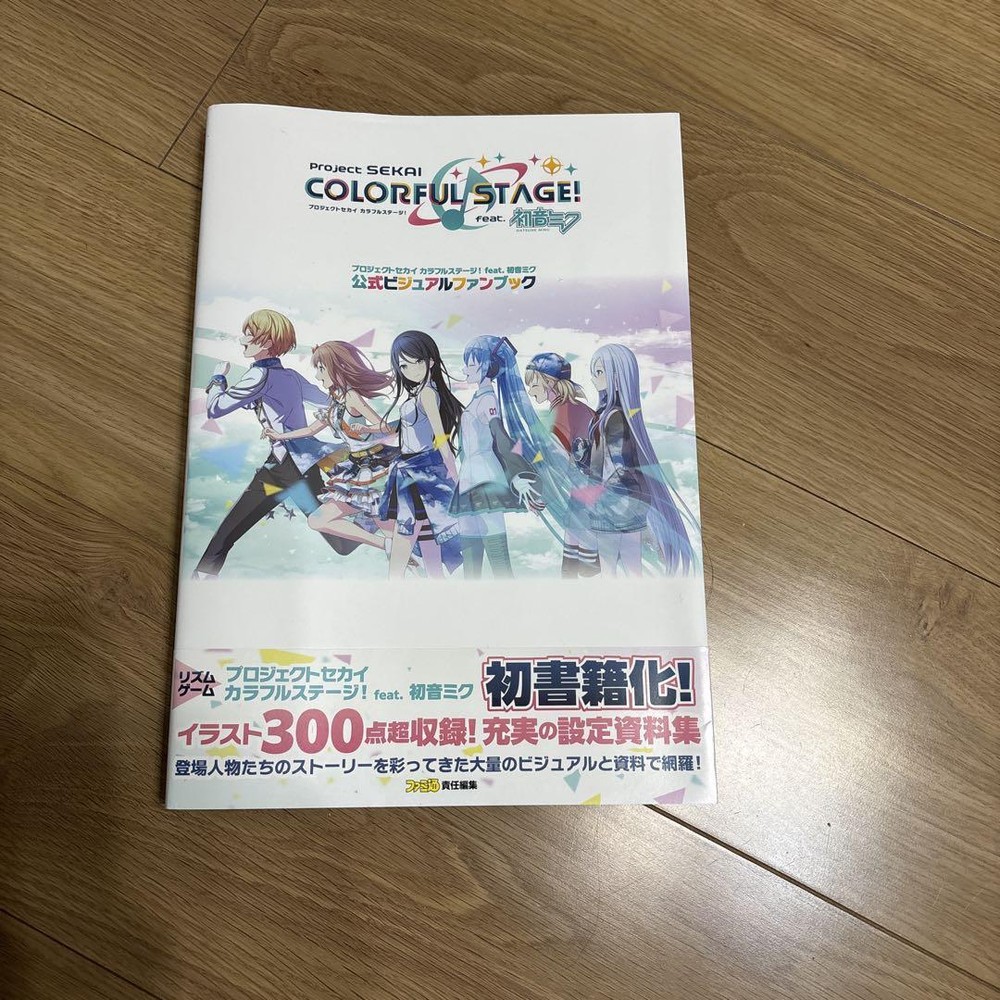 Project Sekai Official Visual Fan Book Vol1
