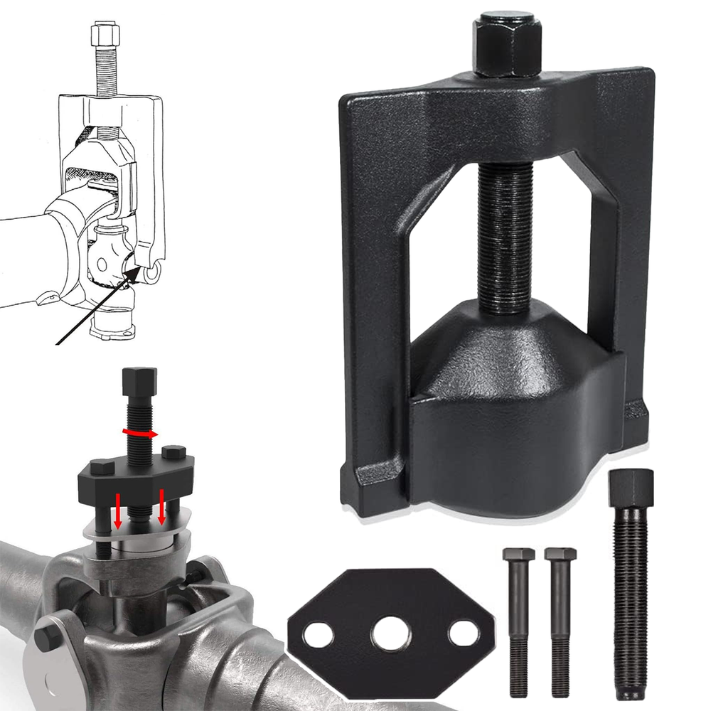 Heavy-Duty Truck 10102 U-Joint Puller & 5192 Bearing Cup Installer Tool Set