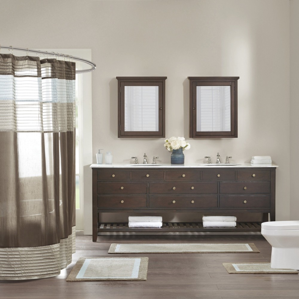 Amherst Ultra Soft Cotton Tufted Nonslip Absorbent Bathroom Rug