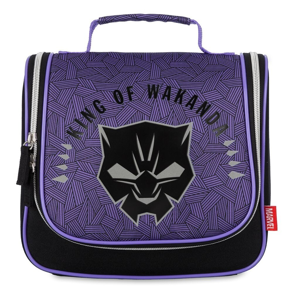 Disney Back to School  Black Panther WAKANDA Lunch Marvel Bag New-image