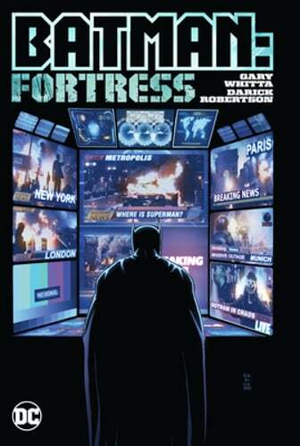 Batman Fortress by Gary Whitta in Used Condition