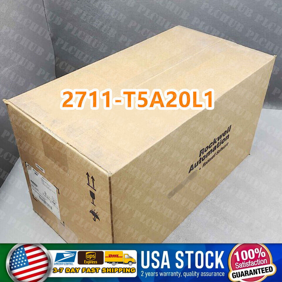 Allen Bradley 2711-T5A20L1 PanelView 550 4.48 Touch Panel 2711T5A20L1