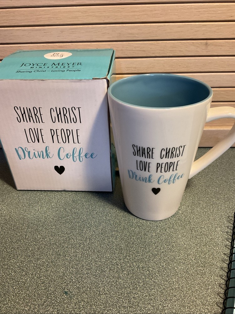 Shre Christ Love People Drink Coffee Mug
