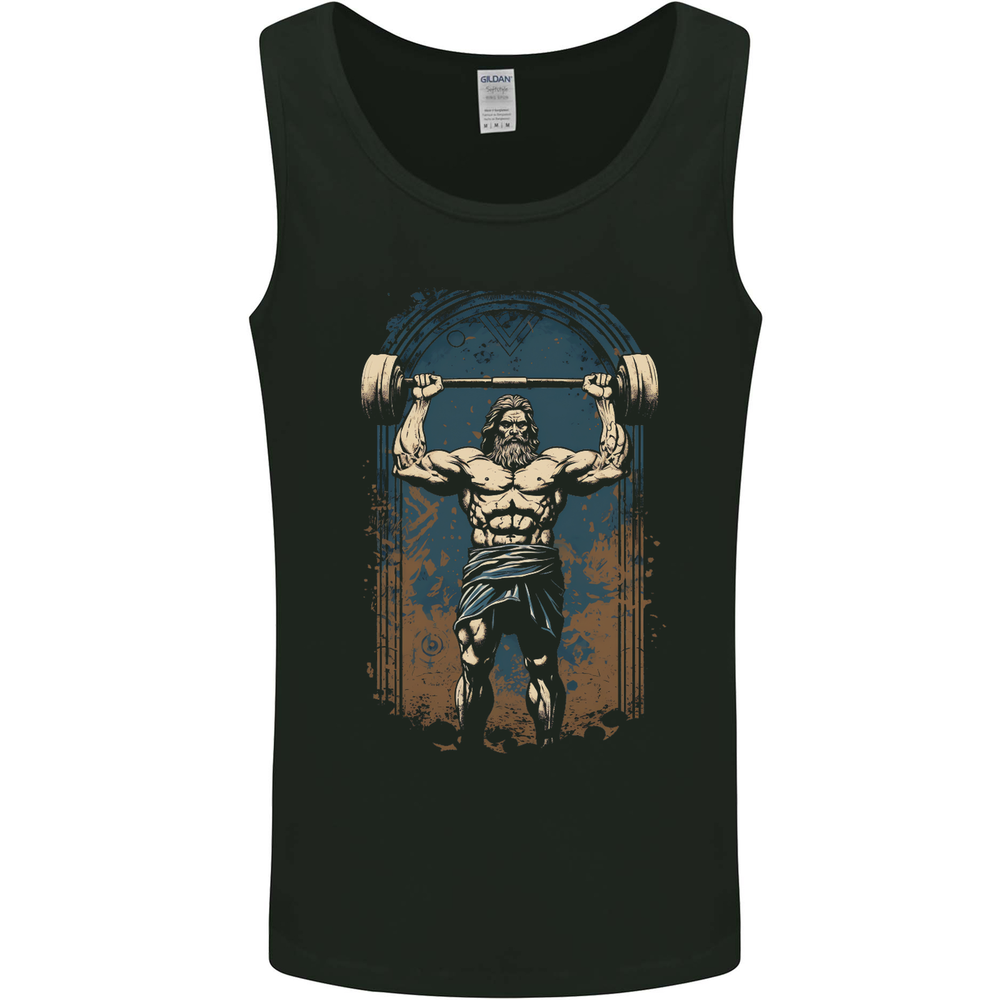 Hercules Gym Bodybuilding Weightlifting Training Mens Vest Tank Top