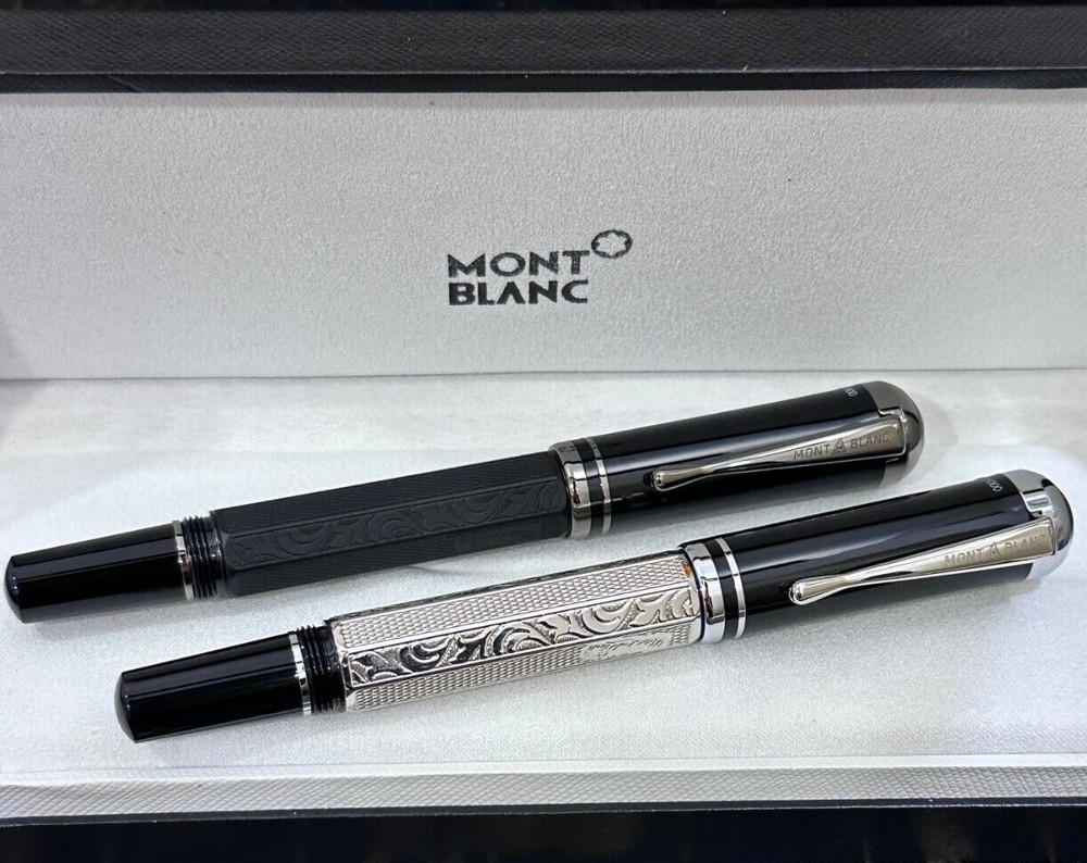 2024 Montblanc Classique Luxury Rollerball Pen New With Box