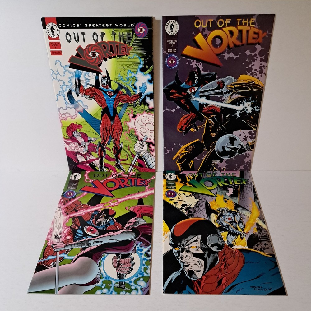 Out of the Vortex #1-12: Complete Run, Dark Horse Comics