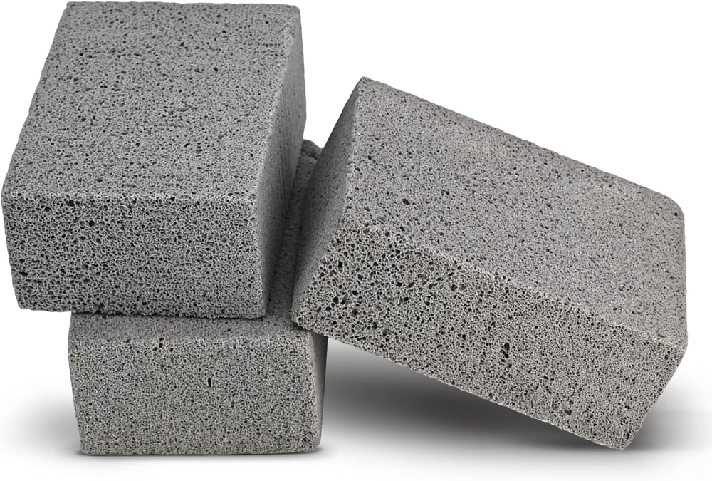 Grill Stone Cleaning Brick - Griddle Grills Cleaning Kit Block Pumice Stone for