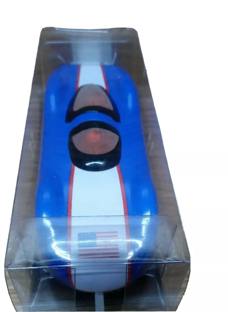 Schylling Sparking Race Car Tin Litho Racing Friction 1:64 Scale USA Vintage NOS