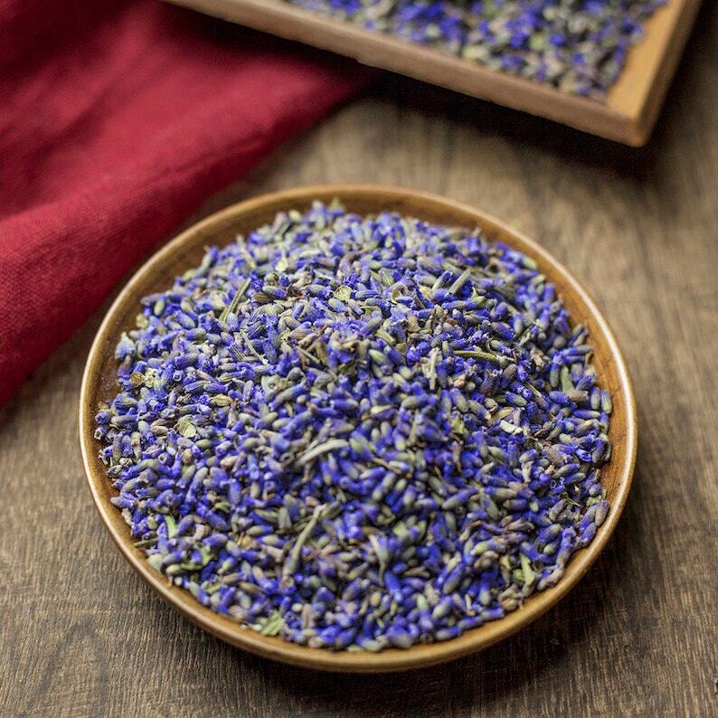 250g Lavender Tea Dried Flowers Premium Tea Organic Herbal Beauty Loose Tea