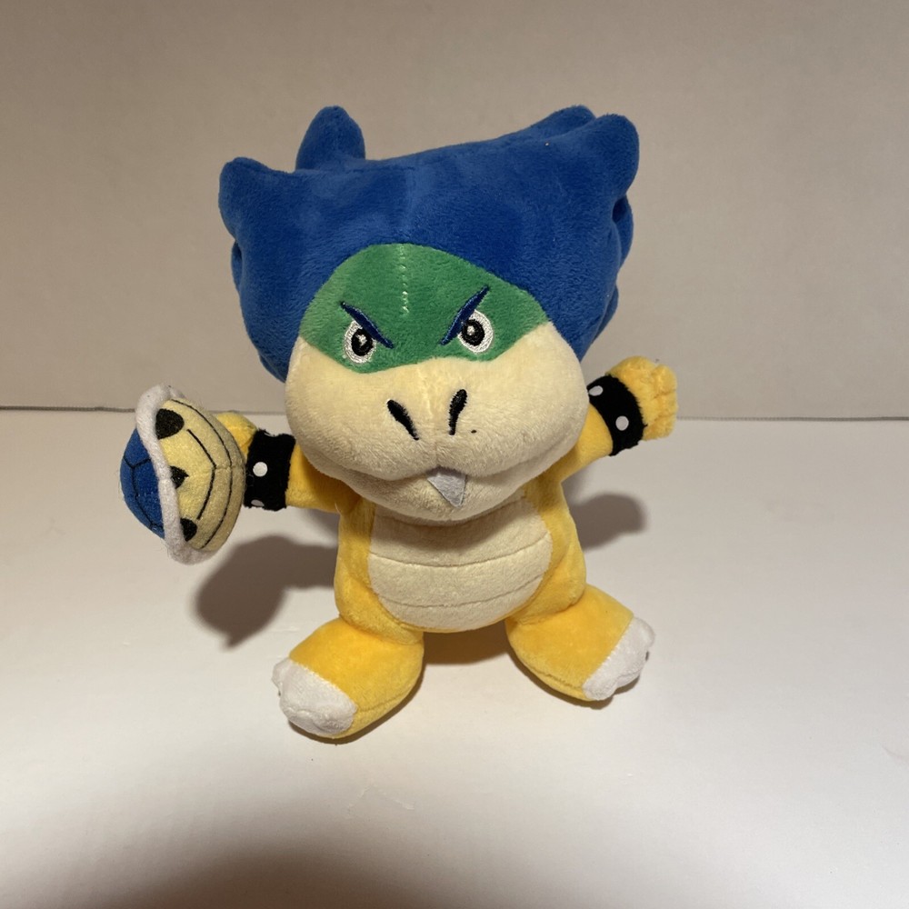 Super Mario Bro Ludwing Von Koopa Soft Stuffed Doll Plush Toy 8”