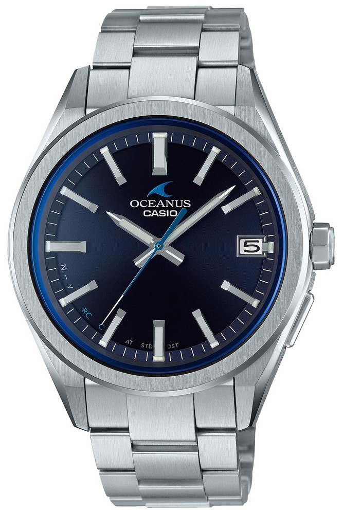 OCEANUS OCW-T200S-1AJF CLASSIC LINE Bluetooth Solar Radio Watch NEW