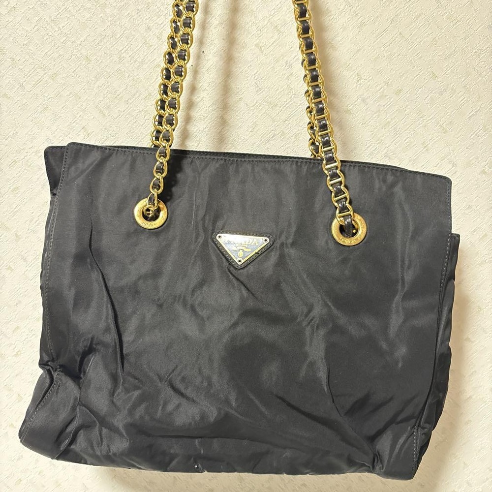 Prada Black Shoulder Bag Imported From Japan