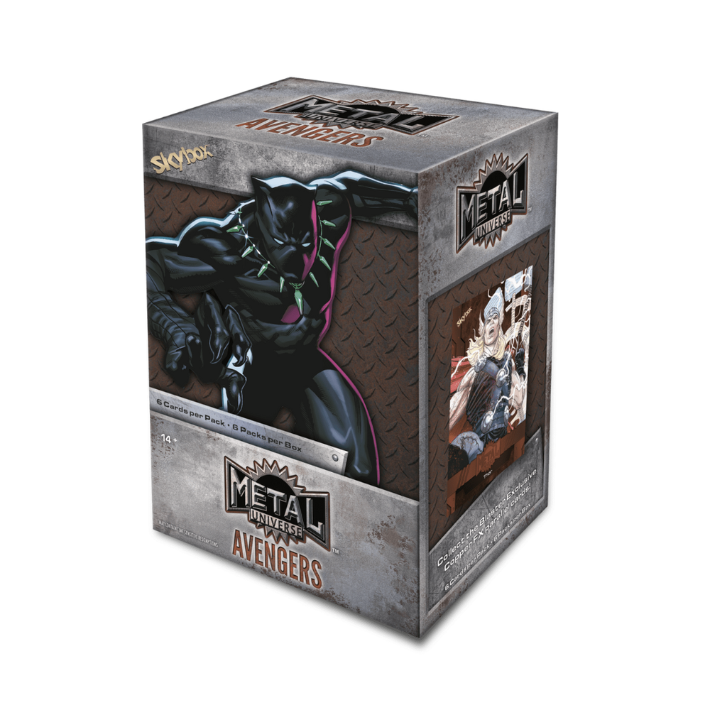2024 Upper Deck Marvel Metal Universe Avengers Blaster Box