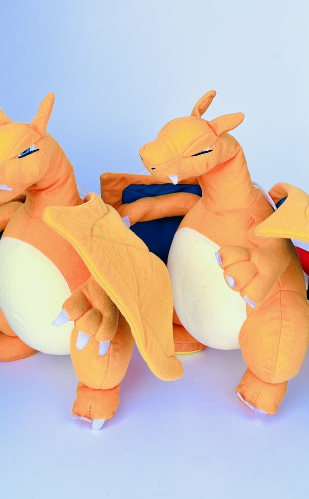 Pokémon Charizard Plush Stuffed Animal Toy - Large 12