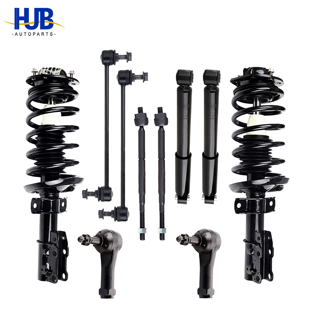 Cobalt HHR G5 Suspension Kit - Strut Spring Control Arm Sway Bar Link Tie Rod