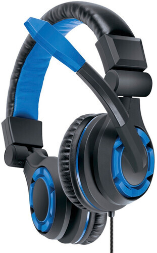 DreamGear GRX-340 Advanced Wired Gaming Headset for PlayStation 4 [New ] PS 4