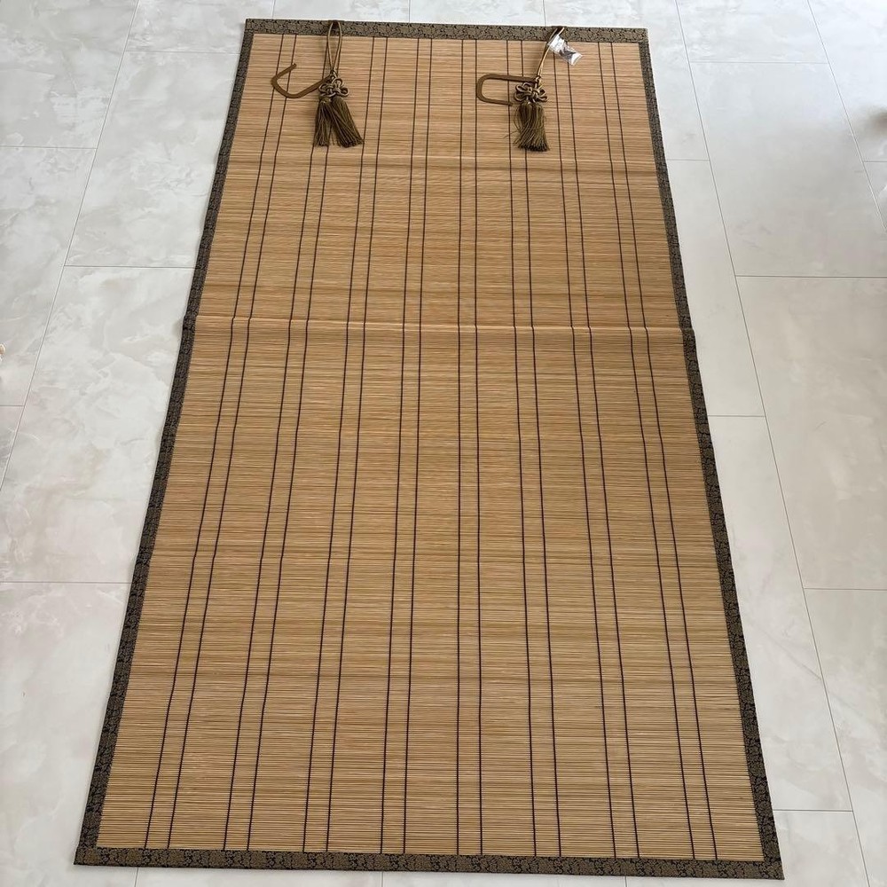 Tatami Room Bamboo Stick Screen Sudare Japan Retro Wall Hanging 170×88