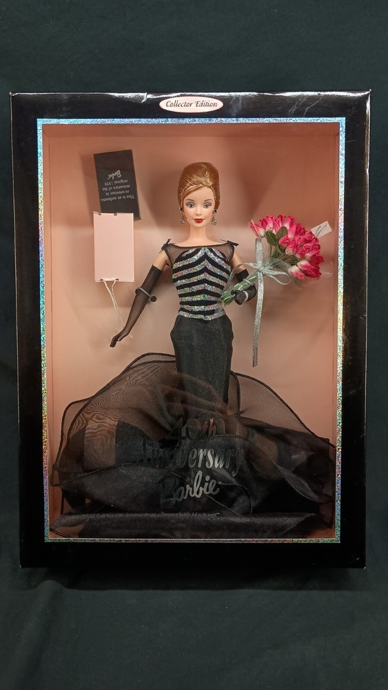 40th Anniversary Collector Barbie with Mini Doll 1999 Edition 21384