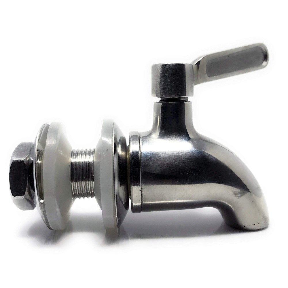 Naples Naturals Stainless Steel Spigot for Gravity Fed Water Filters and Beve...