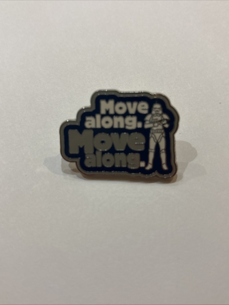 Storm Trooper Star Wars Mystery Box Disney Pin Move Along Move Along