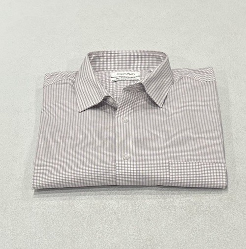 Calvin Klein Men’s Tech Active Stretch Dress Shirt, Multicolor, L(16-16.5-36/37)