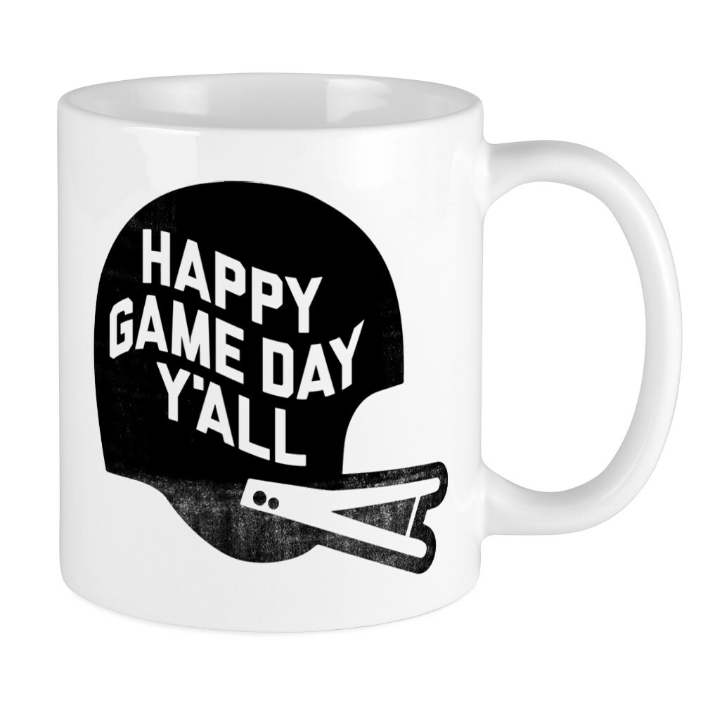 CafePress Game Day Ceramic Mug 11 oz for Sports Fans