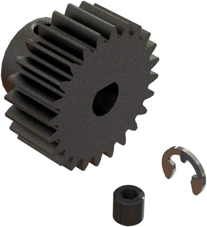 ARRMA 24T 0.8Mod Safe-D5 Pinion Gear, ARA311007