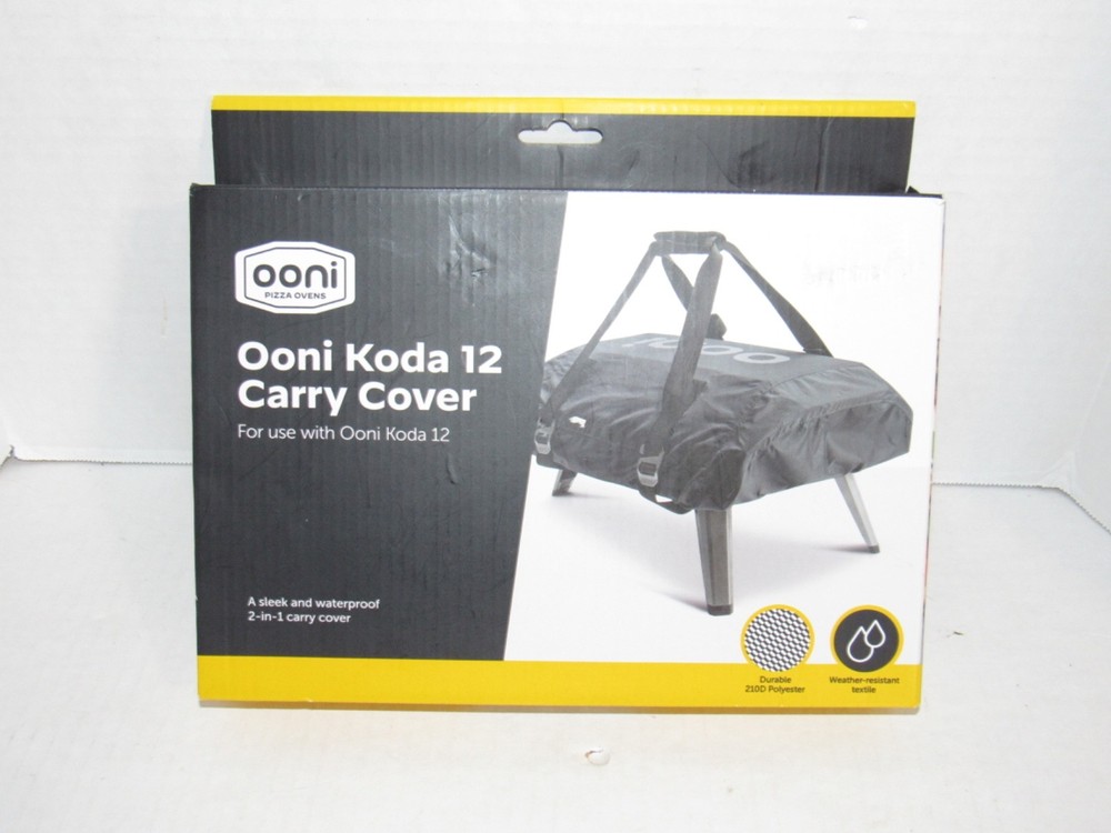 NEW Ooni Koda 12 Carry Cover Waterproof Pizza Oven Case
