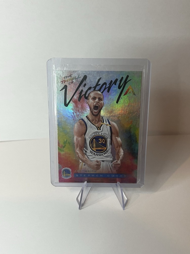 2017-18 Ascension The Thrill Of Victory Stephen Curry SSP