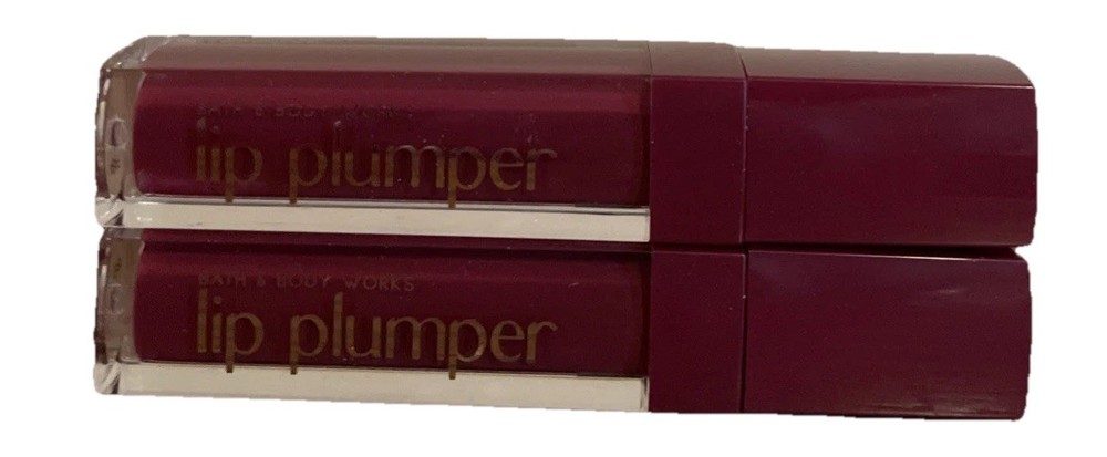 Berried Away Lip Plumper Duo 0.19 oz Each Sealed Bath & Body Works Free Shipping