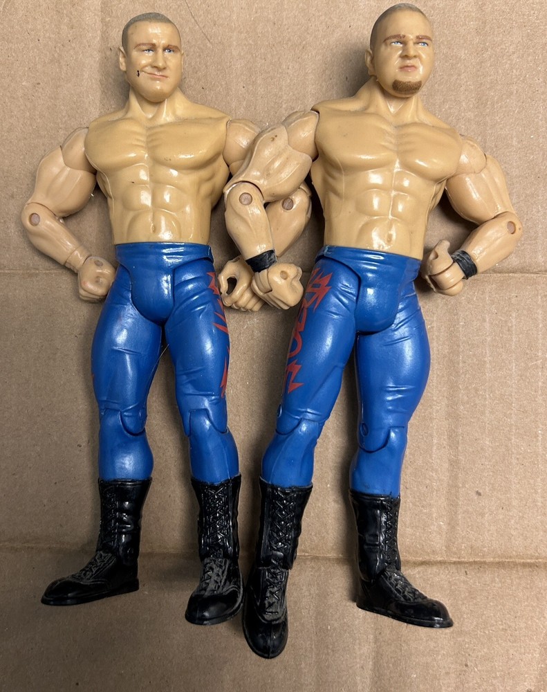 Doug Danny Basham Jakks WWE WWF Wrestling Figure Ruthless Aggression Adrenaline