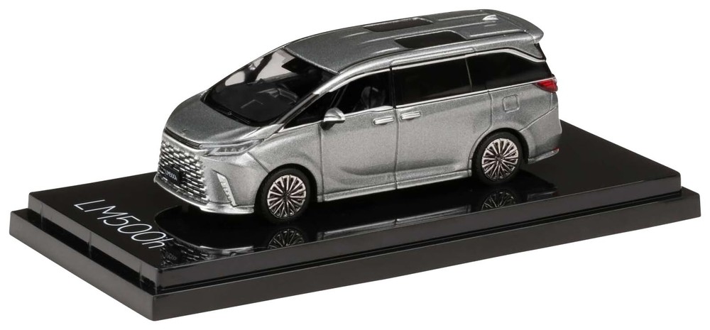1/64 LEXUS LM 500h RHD 6-Seater Sonic Titanium Model