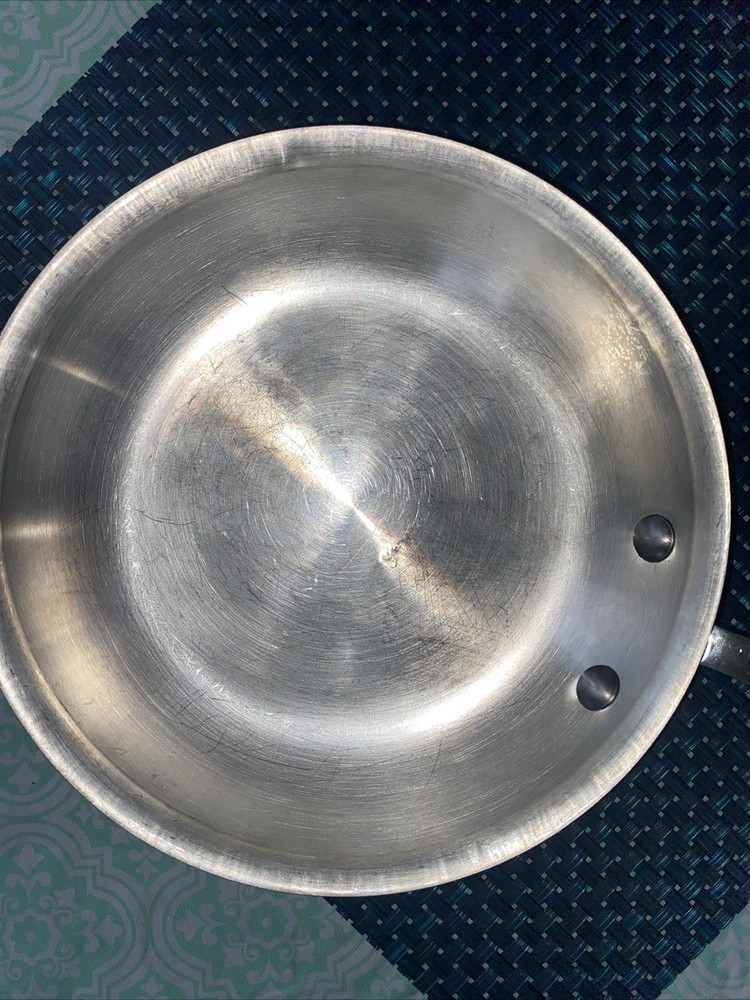 Vintage All-Clad Metalcrafters Master Chef 2 8.5 Inch Fry Pan