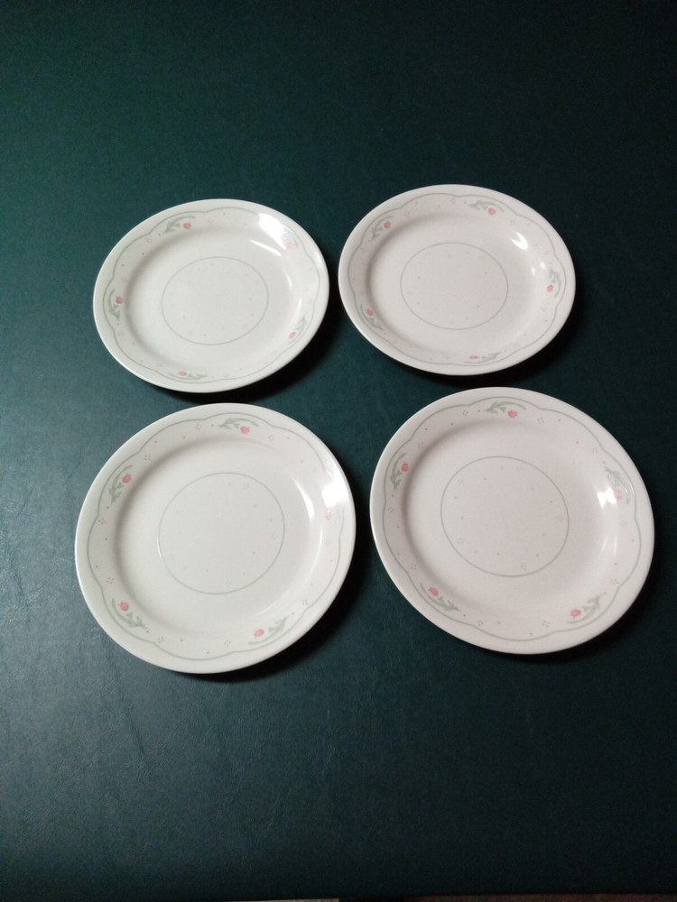 Vintage Corelle Rose Trellis 7-1/8