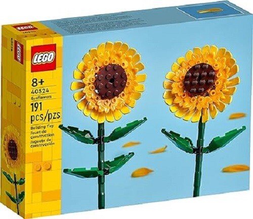 Sunflower Building Kit Artificial Flowers for Home Decor 40524